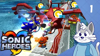 SouperSplash || Sonic Heroes (Part 1)