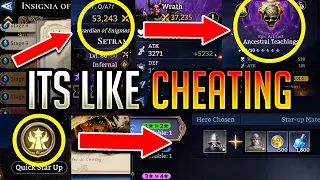 5 TIPS to INSTANTLY PROGRESS your ACCOUNT! | Watcher of Realms