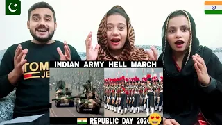 Indian Army Hell March || Pakistani Reaction || Republic Day Kamal 🔥🔥✌️