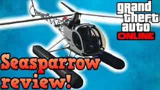 Sea Sparrow review! - GTA Online guides