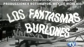 PELICULA - LOS FANTASMAS BURLONES (1963) - (completa)