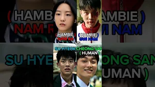Nam Ra VS Gwi Nam VS Su Hyeok VS Cheong San |All Of Us Are Dead #namra #suhyeok #cheongsan #gwinam