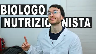 COME DIVENTARE BIOLOGO NUTRIZIONISTA