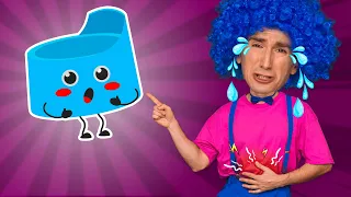 Potty Educational Kids Song | The Most Funny Zaza Book Kids Song