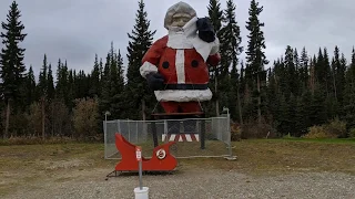 La Casa de Santa Claus en Polo Norte, Fairbanks, Alaska