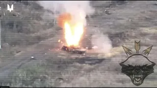 Воїни ССО ЗСУ ефектно спалили танк рашистських окупантів