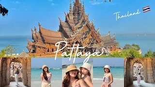 Bangkok to Pattaya by bus | 1 day in Pattaya | Travels | ✨ | Pattaya to Bangkok by bus