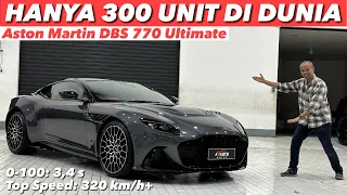 EDISI PERPISAHAN YANG SANGAT SPESIAL | ASTON MARTIN DBS 770 ULTIMATE