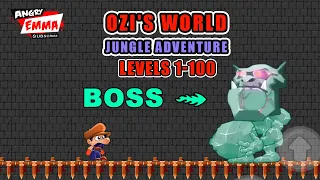 Ozi's World - Jungle Adventure - Levels 1-100