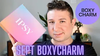 BOXYCHARM BY IPSY SEPTEMBER 2023 UNBOXING AND REVIEW | Brett Guy Glam