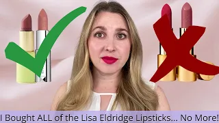 BUY THIS, NOT THAT: Why I Am Not Buying Any More Lisa Eldridge Lipsticks