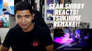 First time watching Tsukihime | Remake Trailer - REACTION!!!