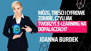 S07E14. Mózg, treści i cyfrowe zombie, czyli jak tworzyć e-learning na dopalaczach?