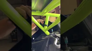 RZR Pro R 4 seat Roll Cage Install. Full video.