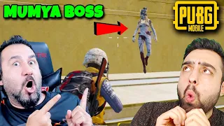 MUMYA BOSS KADINA RESMEN YALVARDIK! | ÜMİDİ İLE PUBG MOBİLE OYNUYORUZ