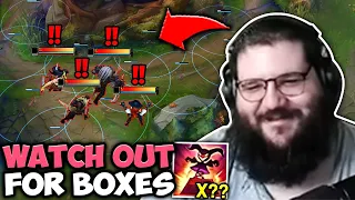 WHEN PINK WARD IS IN THE GAME, NOBODY GETS TO HAVE FUN! (BOXES EVERYWHERE)