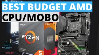 The Best Budget AMD Motherboard CPU Combo! AMD Ryzen 5 3600 + MSI B550 Tomahawk WiFi