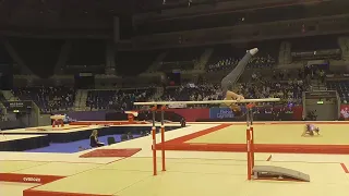 Alistair Kemley- BRONZE -Parallel-Men's Disability Masters-2022 British Gymnastics Championships