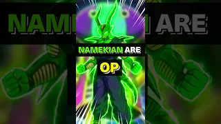 Every Namekian ranked from Weakest to Strongest?! | Dragon Ball Super #shorts