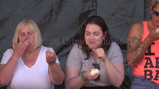 Bizarre! Onion Eating Competition 2019 takes place in the UK