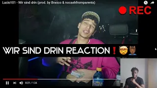 |Reaction| Lucio101 - Wir sind drin (prod. by Brasco & nocashfromparents)