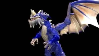 Spore Blue Dragon (Dungeons and Dragons)