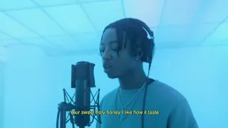 okay coleman! Live Performance - Slippin (EP Snippet)