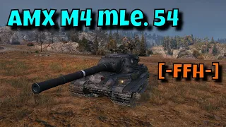 World of Tanks AMX M4 mle. 54 - 5 Kills 9K Damage | Replay #357