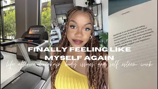 healing diaries 01 | life after a break up, taking care of my body, self esteem & managing emotions