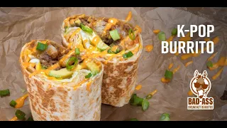 Bad-Ass Breakfast Burritos | Chef Chris Oh | K-POP Burrito