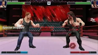 WWE Mayhem Dean Ambrose vs Kane | WWE Mayhem #35 Android IOS GamePlay Walkthrough & Game Video HD