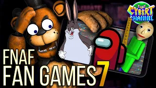 FNAF Fan Games 7: BEWARE the App Store! | That Cybert Channel