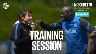 INTER vs UDINESE | TRAINING SESSION | Last days of training! | Powered by LENOVO 🔥⚫🔵🇮🇹