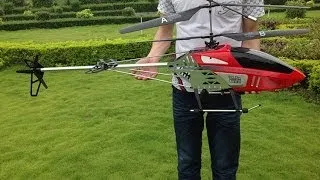 RC Toys BR6508 130cm 2.4G 3 Channel Big RC Helicopter with Camera from China Hobby Model Factory