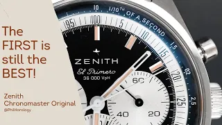 I Bought The BEST Automatic Chronograph | Zenith Chronomaster Original 38