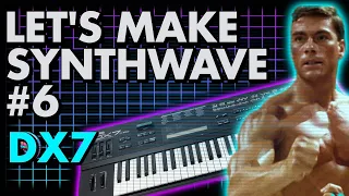 Let's Make Synthwave! Episode #6: Yamaha DX7 and RX5 (synthwave tutorial)