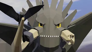 Low-Poly Alpha Battle | Blender 3D HTTYD Animation