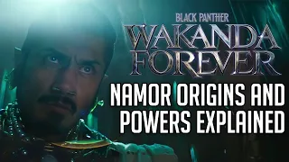 Namor Origin Explained | Powers | Black Panther: Wakanda Forever | MCU