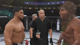 Muhammad Ali vs. Crazy Caveman - EA Sports UFC 4 - Boxing Kings 👑🥊