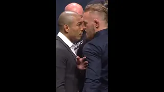 Conor Mcgregor vs Jose Aldo Face-off🥶