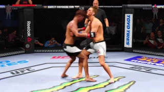 UFC 2- Dooho Choi killing the FW division