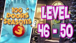 Как пройти 100 doors seasons 3 Level 46 - 50