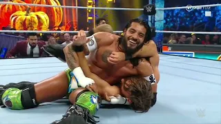 WWE SMACKDOWN SANTOS ESCOBAR VS BUTCH 11/25/22