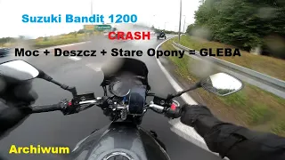 💥CRASH💥 Suzuki Bandit 1200