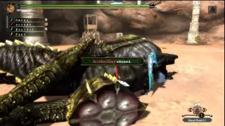 Monster Hunter 3 Ultimate - G-Rank Online Quests 27