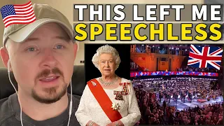 American Reacts to Queen Elizabeth II Died and This Happened at The Proms 70