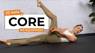 20 MIN YOGA WORKOUT FOR YOUR CORE - Feel the Inner Fire!