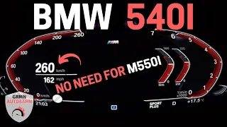 BMW 5 Series 540i 333 HP G31| Do You REALLY NEED The M550i? TOP SPEED 0-100 ACCELERATION