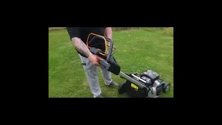 Worx WG761 80v BEASTY! cordless powershare mower Mikes review the Great British mow off part 4