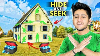 Playing Hide & Seek In Brasilia Findig Noob Chimkandi Can i Find All Of Them ? - Garena Free Fire